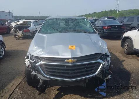 2020 Chevrolet Equinox Fwd Ls z USA, uszkodzony, nr VIN 3GNAXHEV7LS686996